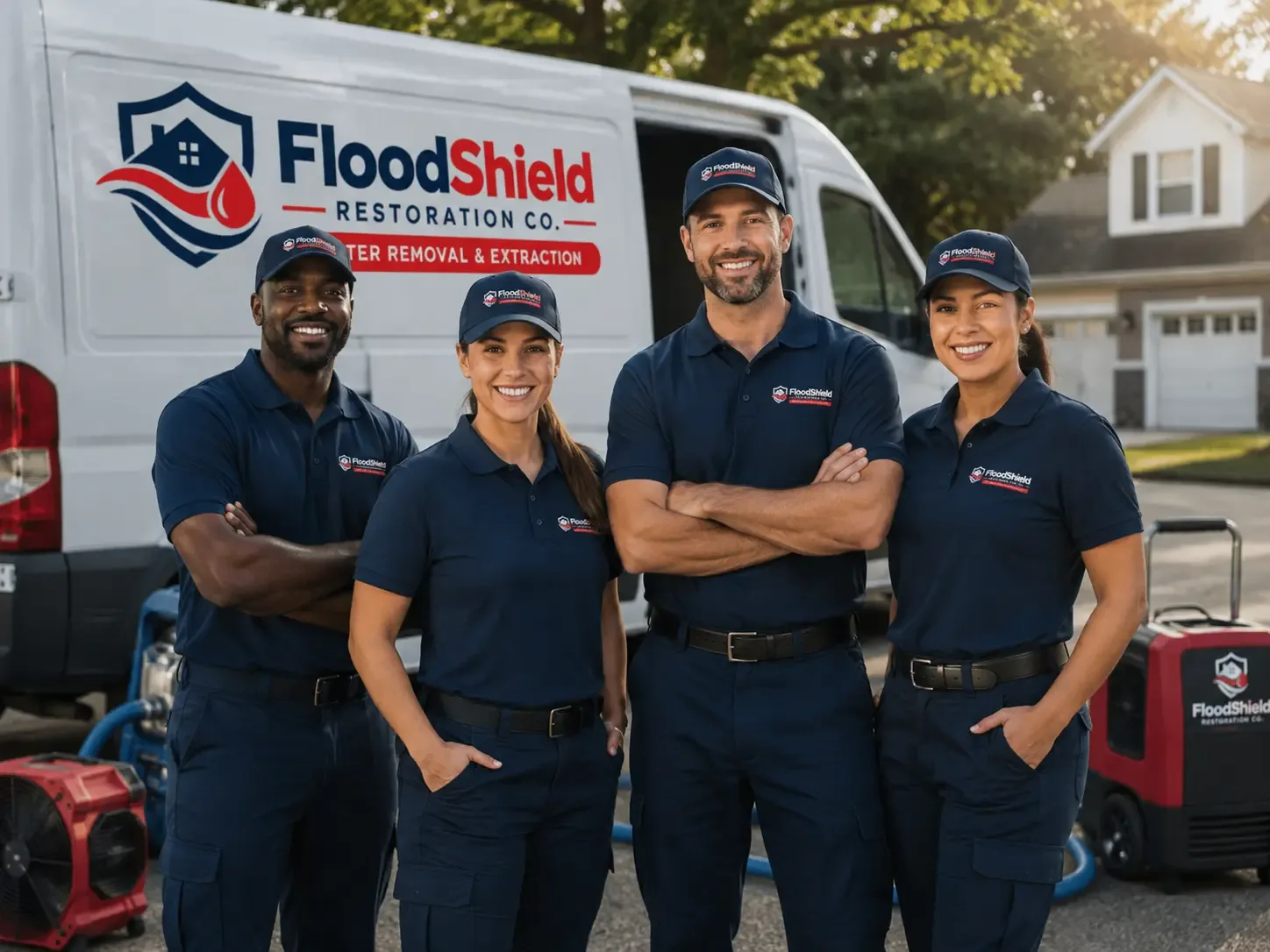 Flood Damage Restoration company in Frannie, WY